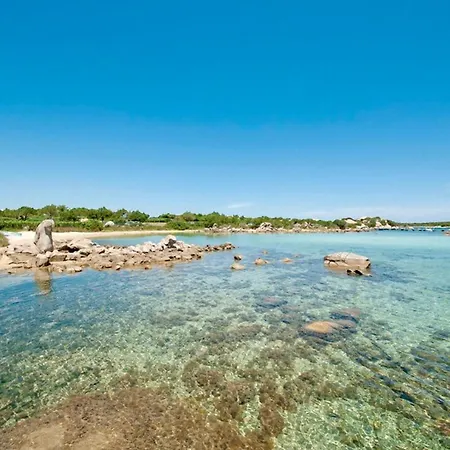 Apartment 2 Beds With Private Balcony In Marinella Just 200 Mt From The Sea Golfo Aranci