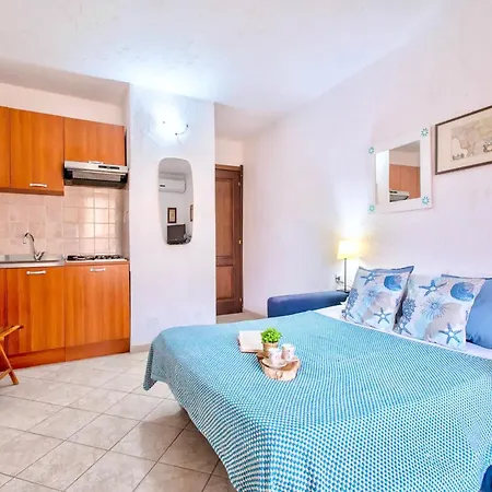 Apartment 2 Beds With Private Balcony In Marinella Just 200 Mt From The Sea *