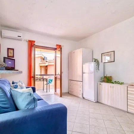 2 Beds With Private Balcony In Marinella Just 200 Mt From The Sea * Golfo Aranci